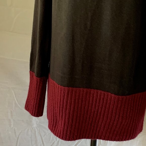 Style & Co. Women's Cowl Neck Sweater Medium Black - Picture 4 of 6